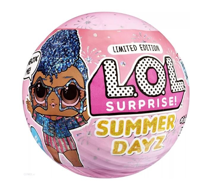 Lėlė LOL Surprise Summer Dayz Independent Queen 8 cm kaina ir informacija | Žaislai mergaitėms | pigu.lt