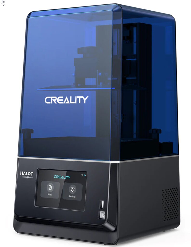 Creality Halot-One Plus CL-79 3D kaina ir informacija | Išmanioji technika ir priedai | pigu.lt