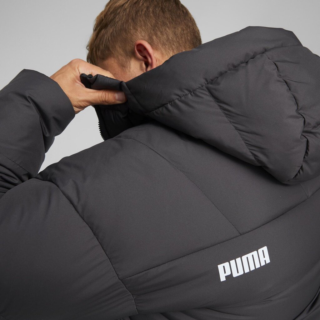 Striukė vyrams Puma Protective Hooded Down kaina ir informacija | Vyriškos striukės | pigu.lt