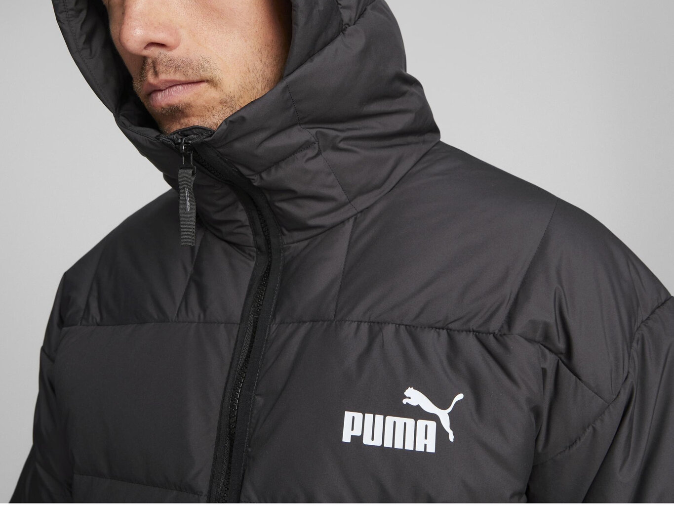 Striukė vyrams Puma Protective Hooded Down kaina ir informacija | Vyriškos striukės | pigu.lt