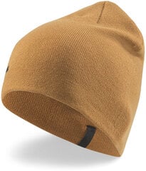Мужская шапка Puma Ess Classic Cuffless Beanie 023433 10, коричневая цена и информация | Мужские шарфы, шапки, перчатки | pigu.lt