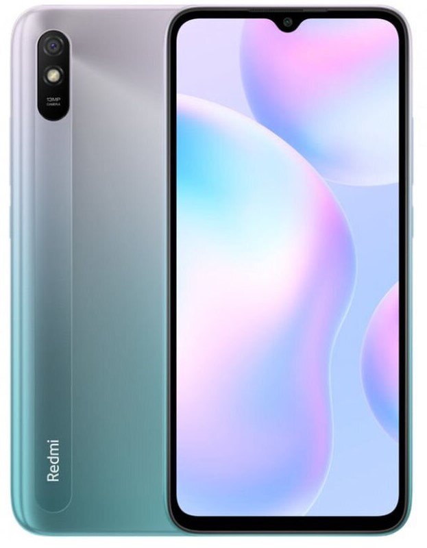 Xiaomi Redmi 9AT 2/32GB MZB0A3JEU Glacial Blue kaina ir informacija | Mobilieji telefonai | pigu.lt