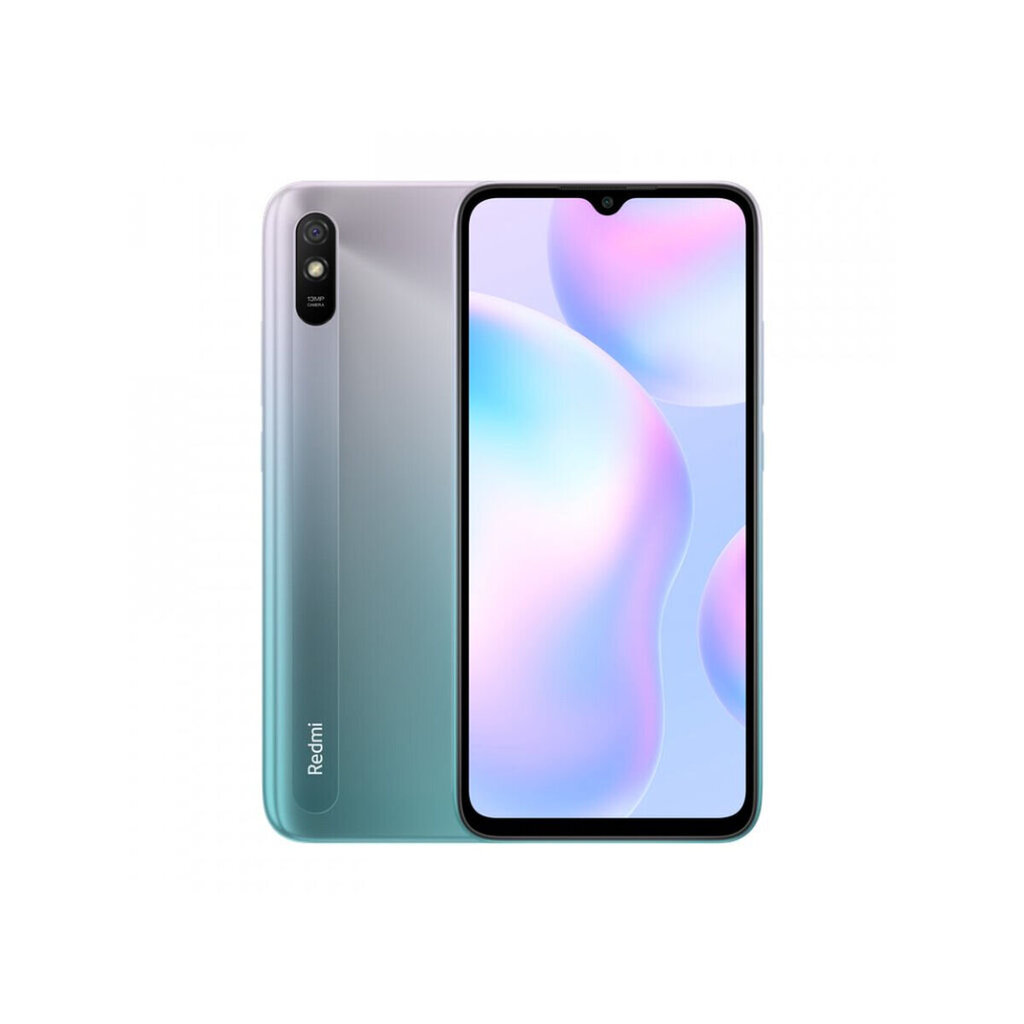 Xiaomi Redmi 9AT 2/32GB MZB0A3JEU Glacial Blue kaina ir informacija | Mobilieji telefonai | pigu.lt