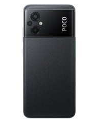Xiaomi Poco M5 6/128GB, чёрный  цена и информация | Мобильные телефоны | pigu.lt