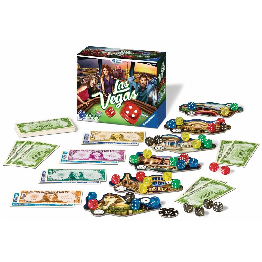 Настольная игра Ravensburger Las Vegas FR цена | pigu.lt