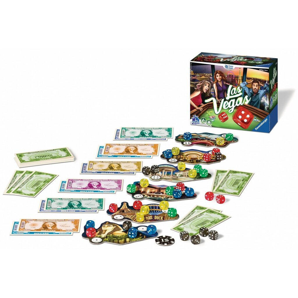 Настольная игра Ravensburger Las Vegas FR цена | pigu.lt