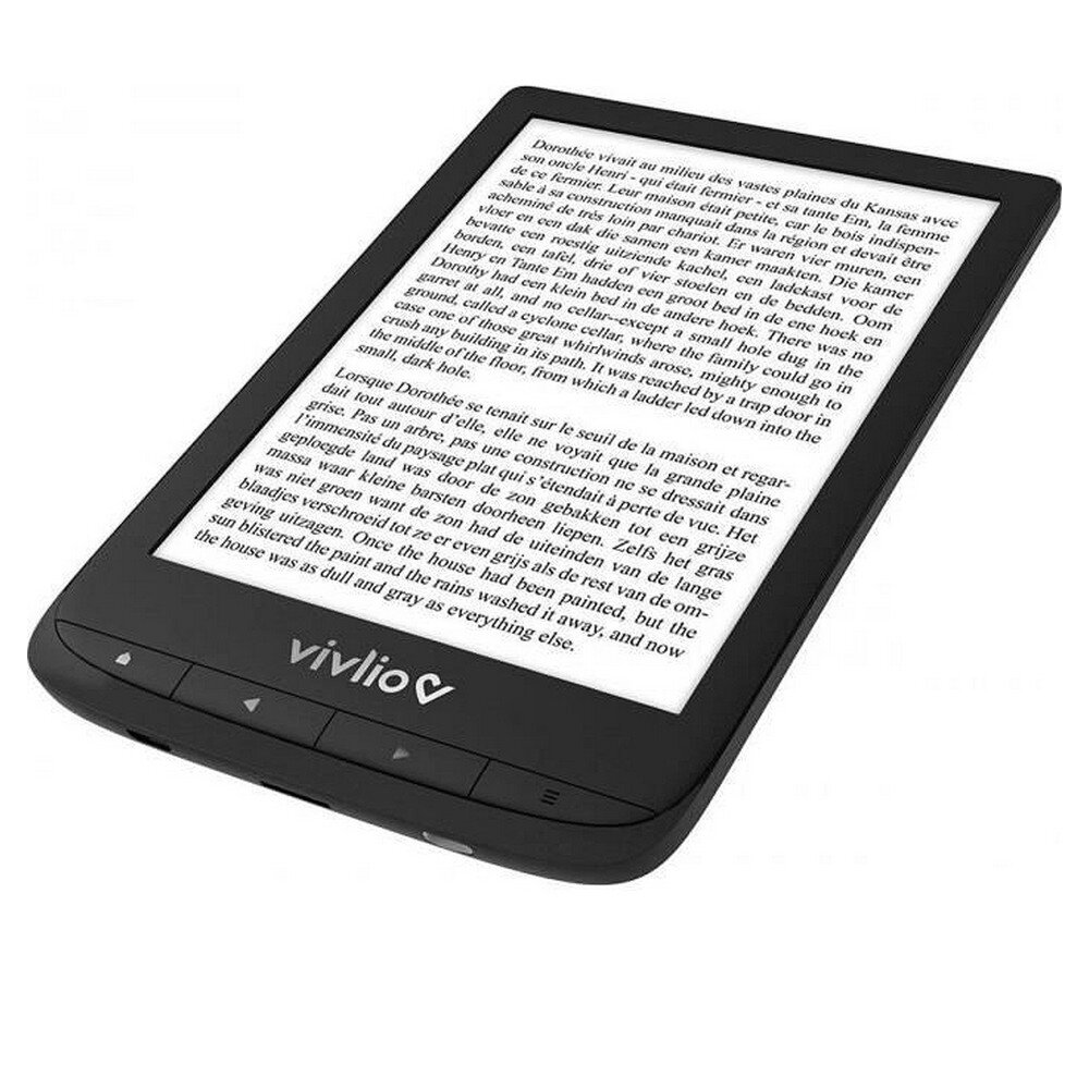 Vivlio Touch Lux 5 kaina ir informacija | Elektroninių knygų skaityklės | pigu.lt