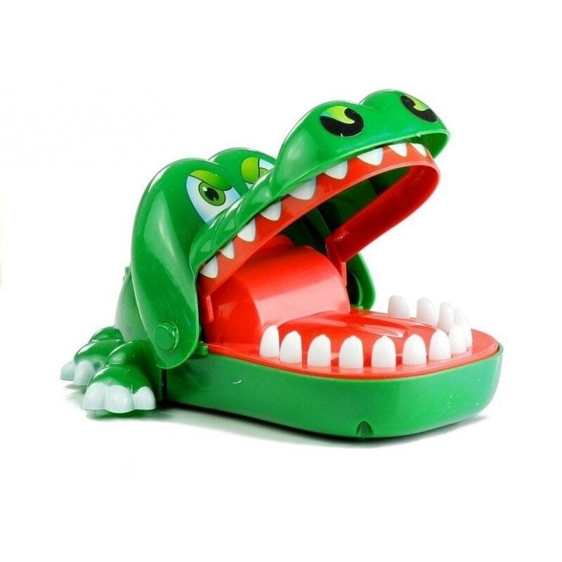Stalo žaidimas Krokodilo dantistas kaina ir informacija | Stalo žaidimai, galvosūkiai | pigu.lt