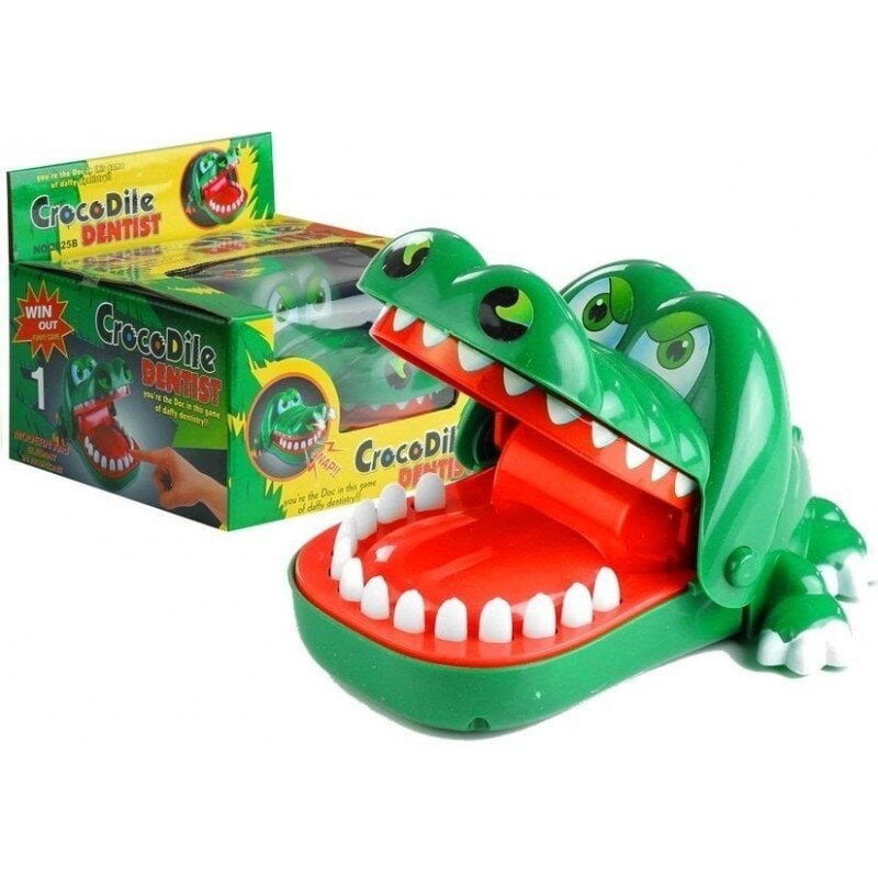 Stalo žaidimas Krokodilo dantistas kaina ir informacija | Stalo žaidimai, galvosūkiai | pigu.lt