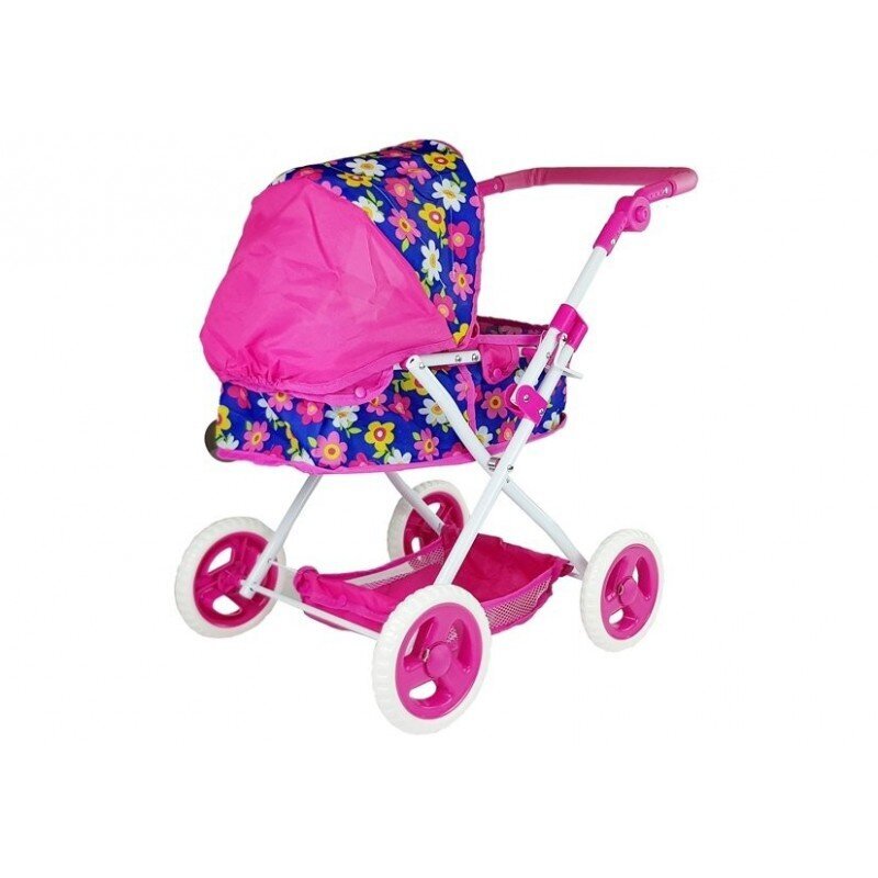 Lėlių vežimėlis Lean Toys kaina ir informacija | Žaislai mergaitėms | pigu.lt