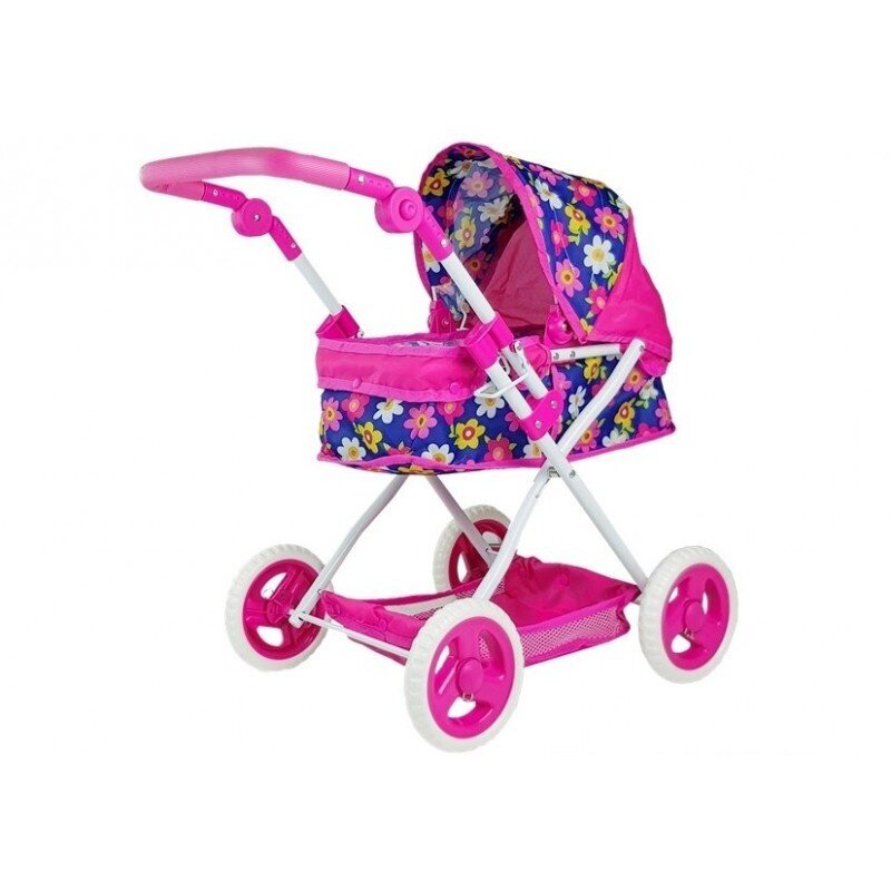 Lėlių vežimėlis Lean Toys kaina ir informacija | Žaislai mergaitėms | pigu.lt
