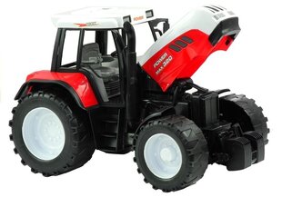 Traktorius su presu Lean Toys, 65 cm kaina ir informacija | Žaislai berniukams | pigu.lt
