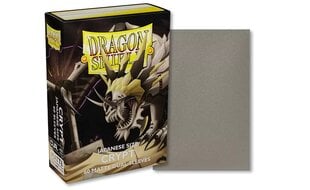 Dragon Shield japoniško dydžio matinės dvigubos įmautės - Crypt, 60 vnt kaina ir informacija | Stalo žaidimai, galvosūkiai | pigu.lt