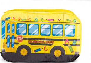 Палатка Школьный автобус iPlay цена и информация | Детские игровые домики | pigu.lt
