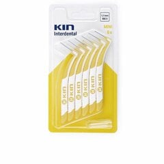 Межзубная щетка Kin Mini 6 штук 1,1 mm цена и информация | Зубные щетки, пасты | pigu.lt