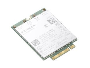 Lenovo 4G LTE WWAN Module ThinkPad Fibocom L860-GL-16 CAT16 For ThinkPad T16 Gen3 цена и информация | Джойстики | pigu.lt