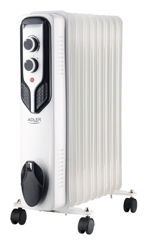 Tepalinis radiatorius Adler 7816, 2000W, 9 sekc. цена и информация | Šildytuvai | pigu.lt