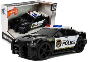 Policijos automobilis Department Police 1:20, juodas kaina ir informacija | Žaislai berniukams | pigu.lt