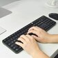 Xiaomi Wireless Keyboard and Mouse Combo, juoda цена и информация | Klaviatūros | pigu.lt