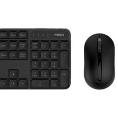 Xiaomi Wireless Keyboard and Mouse Combo, juoda kaina ir informacija | Klaviatūros | pigu.lt