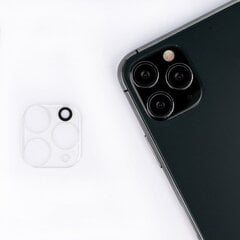 Защитное стекло для задней камеры Fusion 3D camera Apple iPhone 14 Max / Plus цена и информация | Защитные пленки для телефонов | pigu.lt