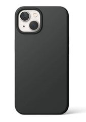 Прочный силиконовый чехол Fusion elegance fibre для Apple iPhone 14 Pro Max черный цена и информация | Чехлы для телефонов | pigu.lt