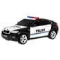 RC Policijos automobilis BMW X6, 1:24 kaina ir informacija | Žaislai berniukams | pigu.lt