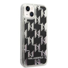 Karl Lagerfeld skirtas iPhone 14 Black kaina ir informacija | Telefono dėklai | pigu.lt