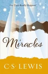 Miracles: a Preliminary Study, Miracles цена и информация | Духовная литература | pigu.lt