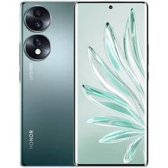 Honor 70 5G 8/128GB Dual SIM Emerald Green (5109AJCW) kaina ir informacija | Mobilieji telefonai | pigu.lt