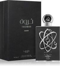 Парфюмерная вода Tharwa Silver EDP для женщин/мужчин 100 мл цена и информация | Женские духи | pigu.lt