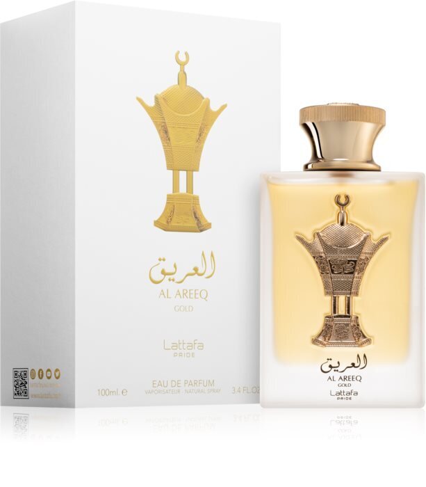 Kvapusis vanduo Lattafa Pride Al Areeq Gold EDP moterims/vyrams 100 ml цена и информация | Kvepalai moterims | pigu.lt