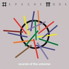 2LP Depeche Mode Sounds Of The Universe Vinilinė plokštelė kaina ir informacija | Vinilinės plokštelės, CD, DVD | pigu.lt