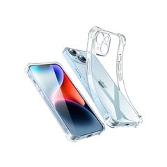 Ugreen Gel Bright Cushion, iPhone 14 Plus Transparent (LP602) цена и информация | Чехлы для телефонов | pigu.lt