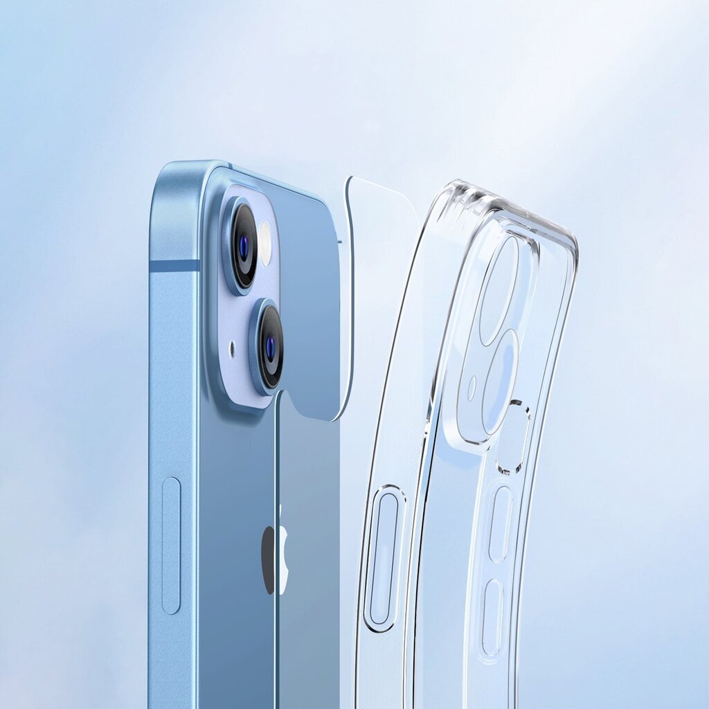 Dėklas Ugreen Classy skirtas iPhone 14 Plus, skaidri kaina ir informacija | Telefono dėklai | pigu.lt