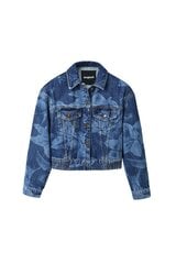 джинсовая куртка Desigual цена и информация | Женские пиджаки | pigu.lt