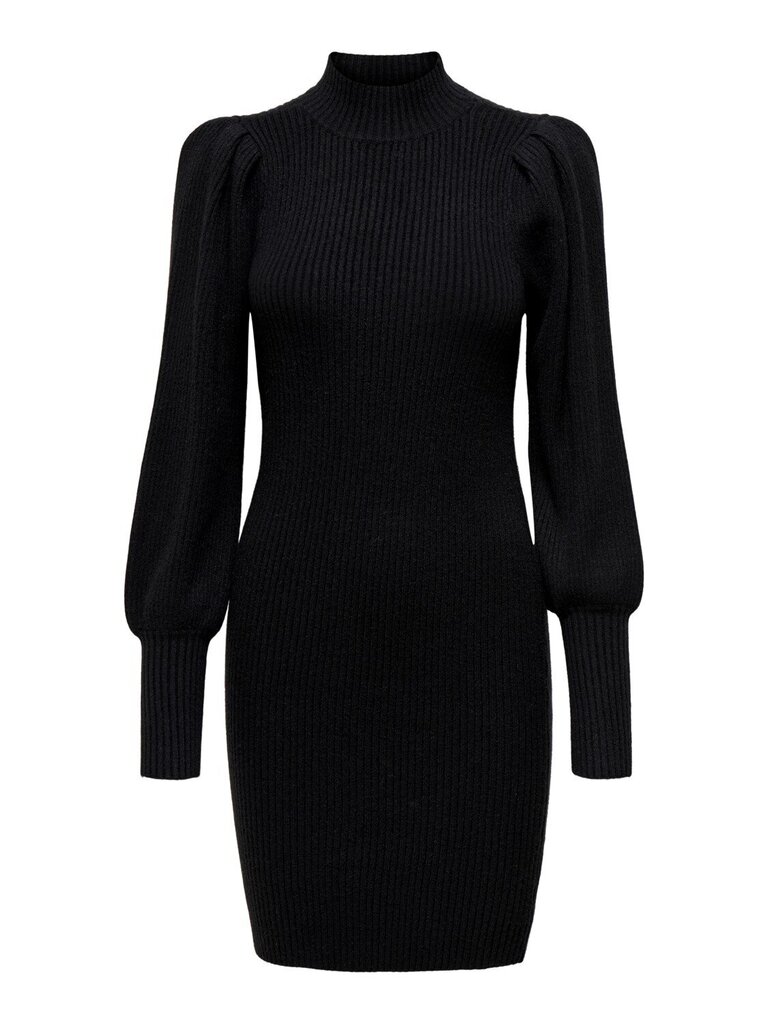 Suknelė moterims Only 384238, juoda цена и информация | Suknelės | pigu.lt