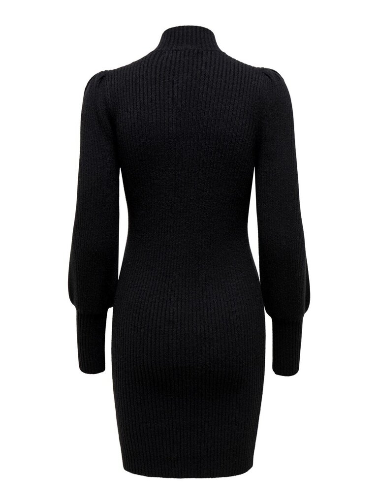 Suknelė moterims Only 384238, juoda цена и информация | Suknelės | pigu.lt