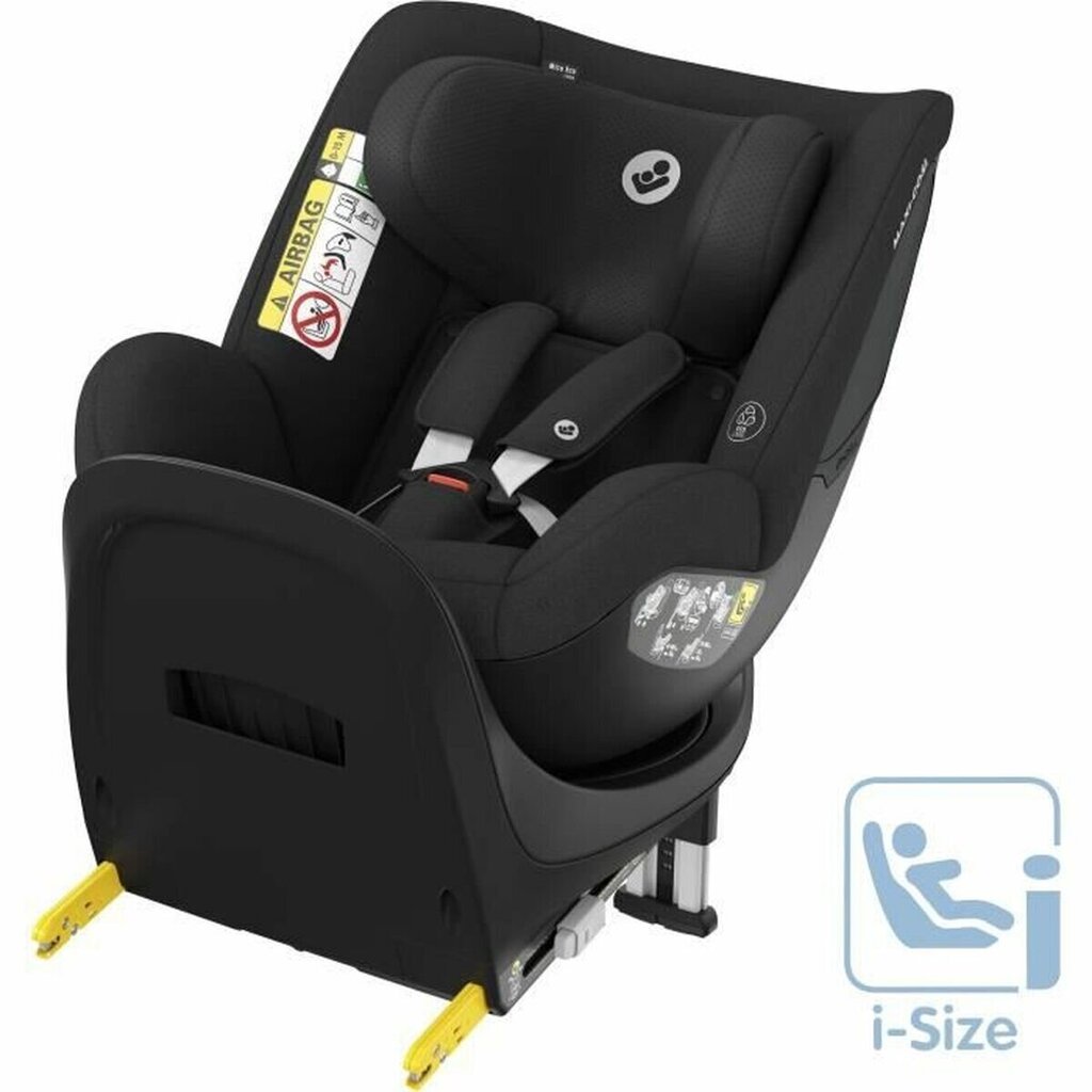 Maxi-Cosi automobilinė kėdutė Mica Eco i-Size 0- 18 kg, authentic black kaina ir informacija | Autokėdutės | pigu.lt