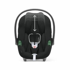 Cybex automobilinė kėdutė Aton B2 i-Size, Volcano Black kaina ir informacija | Cybex Vaikams ir kūdikiams | pigu.lt