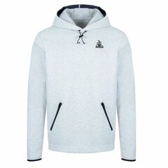 Vyriškas džemperis su gobtuvu Le coq sportif Tech, pilkas kaina ir informacija | Džemperiai vyrams | pigu.lt