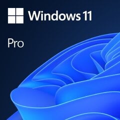 Sistema Microsoft Windows 11 Pro 64-Bit DVD OEM English International (EN) Operacinė kaina ir informacija | Operacinės sistemos | pigu.lt