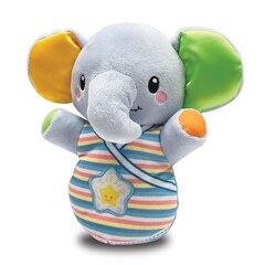 Minkštas dramblys Žaislas Vtech Baby Dodo Šviesus Mėlyna Muzikinis Nakties režimas kaina ir informacija | Žaislai kūdikiams | pigu.lt