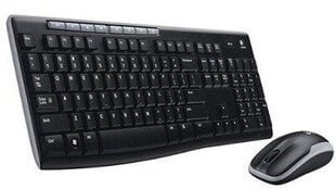 Logitech MK270 (920-004508) цена и информация | Клавиатуры | pigu.lt