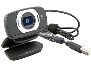 Logitech C615 HD USB (960-001056) kaina ir informacija | Kompiuterio (WEB) kameros | pigu.lt
