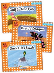 Jolly Phonics Orange Level Readers Set 3: in Precursive Letters (British English edition) kaina ir informacija | Knygos paaugliams ir jaunimui | pigu.lt