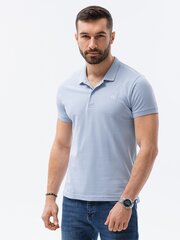 Polo marškinėliai vyrams Ombre Clothing, mėlyni kaina ir informacija | Vyriški marškinėliai | pigu.lt
