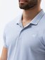 Polo marškinėliai vyrams Ombre Clothing, mėlyni цена и информация | Vyriški marškinėliai | pigu.lt