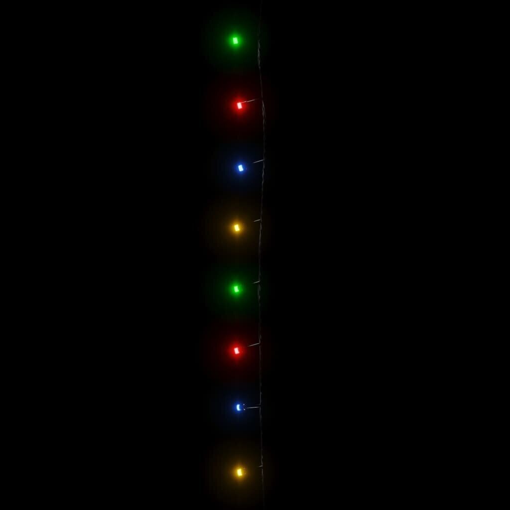 LED lempučių girlianda, 600 įvairių spalvų LED kaina ir informacija | Girliandos | pigu.lt