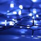 LED lempučių girlianda, 2000 mėlynos spalvos LED цена и информация | Girliandos | pigu.lt
